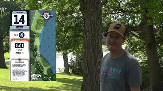 Ledgestone Practice Round with Ezra Back 9 [upl. by Lokin]