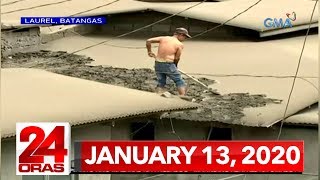 24 Oras Express January 13 2020 HD [upl. by Coryden737]