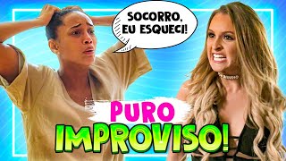 7 CENAS IMPROVISADAS EM NOVELAS 3  Dia do Chá [upl. by Missy255]