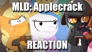 My Little Doomsday Applecrack  REACTION  by Piemations [upl. by Nollahp]