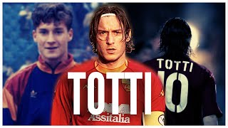 🇮🇹 57 FRANCESCO TOTTI L’EMPEREUR ROMAIN  CONTES DE FOOT [upl. by Norramic]