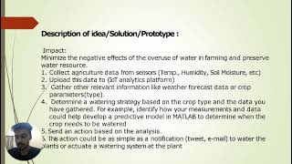 SMART CROP MONITORING SYSTEM CROP DISEASE DETECTION  HARDWARE PROJECT TECHNO 2024 IIT KHARAGPUR [upl. by Millar]