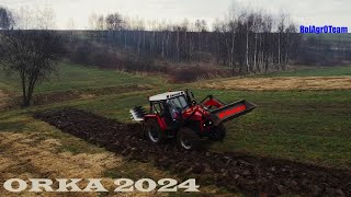 Orka 2024 ⛔ ZETOR 16145 amp LANDSBERG ⛔ Go Pro Hero amp Dji Mavic MAŁOPOLSKA OPIS [upl. by Maiah]