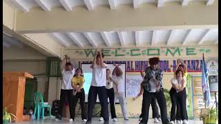 math dance performance 10LOYALTY [upl. by Ameerak245]