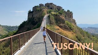 3 Hidden Gems in Tuscany  Stelle di Monte Montepuciano and Civita di Bagnoregio [upl. by Htnicayh580]