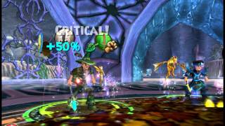 Wizard101 Starburst Spider Battle HD [upl. by Nilauqcaj]