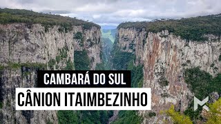 As trilhas e o Cânion do Itaimbezinho  Cambará do Sul RS [upl. by Snowber]