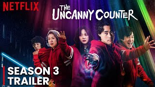 The Counters’ final fight with a gang of evil spirits  The Uncanny Counter Ep 12 ENG SUB [upl. by Alyahsal]