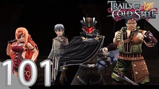 Trails of Cold Steel Playthrough 101  7th Boss Imperial Liberation Front [upl. by Atiuqrahs]