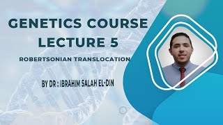 Genetics Course Lecture 5 Robertsonian Translocation [upl. by Nileuqaj19]