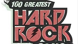 Top 100 Hard Rock Songs [upl. by Ellennej]