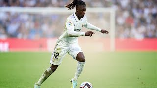 Eduardo Camavinga is GREAT  Skills Goals amp Passes 2024  camavinga realmadrid football [upl. by Thomasina147]