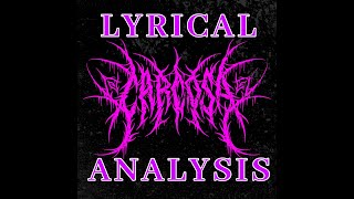 Writing a Concept Record  Carcosa Lyrical Analysis [upl. by Rodoeht919]