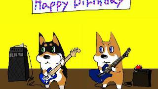 Corgis Birthday Song [upl. by Oloap531]