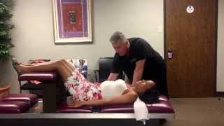 Scoliosis Treatment In Houston Chiropractic Adjustment By Your Houston Chiropractor Dr J [upl. by Elehcor25]