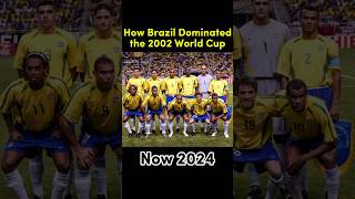 How Brazil Dominated the 2002 World Cup 🔥🇧🇷shorts thdsports brazil [upl. by Adnoloy]