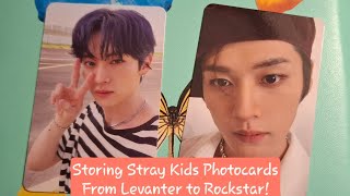 Storing Stray Kids Photocards Part 4 [upl. by Phillipe]