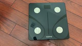 RENPHO Smart Scale Review [upl. by Eimarej]