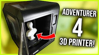 Flashforge Adventurer 4 Review  The Best 3D Printer for Everyone [upl. by Eekorehc417]