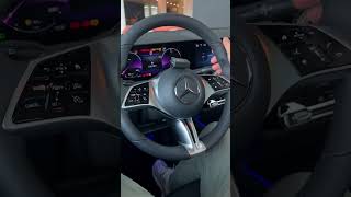 MercedesBenz GLB220 Immersive experience shorts short mercedes reels reel [upl. by Llenahs124]