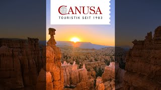 Der einzigartige Südwesten der USA 🏜  CANUSA shorts [upl. by Sabas]