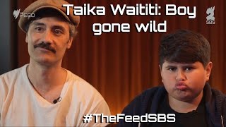 Taika Waititi Boy gone wild  The Feed [upl. by Det]