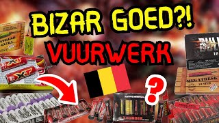 BIJZONDERE VUURWERK WINKEL IN BELGIË2024 NITRATEN [upl. by Rahsab]