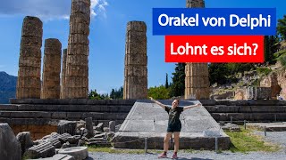 Das Orakel von Delphi amp der Mittelpunkt der Erde  Griechenland [upl. by Fanny]