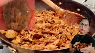 Chicken LiverGizzard adobo chicken kalamansi myversion lutongbahay pinoyrecipe [upl. by Idolah585]