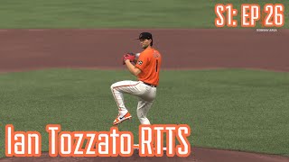 why coach why  MLB 24 Pitcher RTTS Episode 26 [upl. by Thorsten]