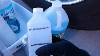 Hoods up And how to keep your washer fluid from freezing [upl. by Narmis996]