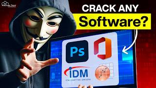 How Do Hackers Crack ANY Paid Software with This Secret Trick 🤫 Full Guide [upl. by Blaise]