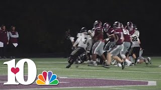 10Sports Blitz Bearden beats Bradley Central 3122 [upl. by Hako]