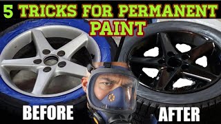 1 TIP to PREVENT rims from EVER peeling NEVER have another wheel paint flake again [upl. by Hewett]