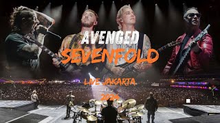 Avenged sevenfold  A Little Piece of Heaven Live Jakarta 2024 [upl. by Atteuqram]