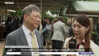 Limpopo Investment Conference  Domestic investors pledge over R120 billion [upl. by Inaja]