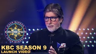 Kaun Banega Crorepati  Full Launch Video  Sony Tv KBC Season 9 2019 [upl. by Claudell]