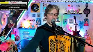 JEROME DHAINAUT  CONCERT MUSICALquot DU SAMEDI 23112024 [upl. by Enaelem]