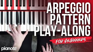 How To Practice Beautiful Arpeggios on Piano 🎹💐 Beginner Lesson [upl. by Leroj]