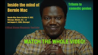 Bernie Mac A Legend Who Made the World Laugh – Tribute to Comedy’s King [upl. by Runkel]