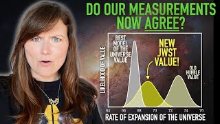 Has JWST SOLVED the crisis in cosmology [upl. by Adok]