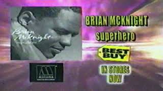 Brian McKnight Superhero LP commercial ad [upl. by Yenattirb]