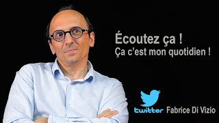 Tweet de Fabrice Di Vizio 27082021 7h22 heures [upl. by Eyahsal]