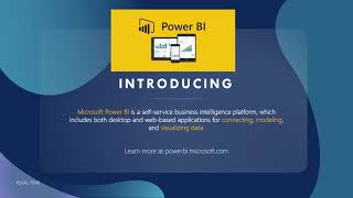 1 Introducing of Power BI [upl. by Val367]