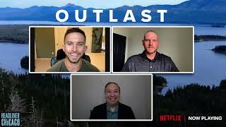 Outlast Season 2 winners Drew Haas amp Drake Vliem on Netflix on Texas bond amp survivalist competition [upl. by Jerald766]