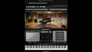 Pianoteqenthusiasts Dance No 2  Pianoteq Bösendorfer VC Bass amp piano split [upl. by Trudi]