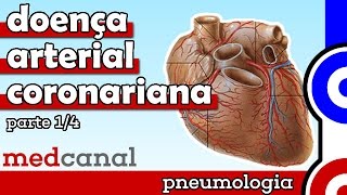 Doença arterial coronariana I Conceitos  CARDIOLOGIA [upl. by Bach49]