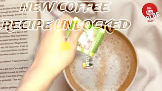 Coffee New Recipe Unlocked 🔓😄 coffee vlog [upl. by Eiroc]