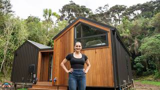 She Designed This Stunning Modular Tiny House [upl. by Sperry802]