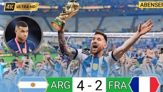 France vs Argentina 2022 [upl. by Stone]